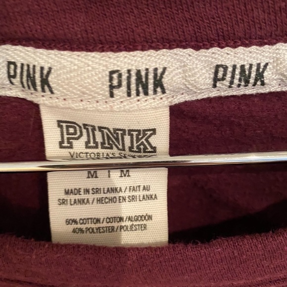 Pink spirit jersey long sleeve shirt - Picture 3 of 3